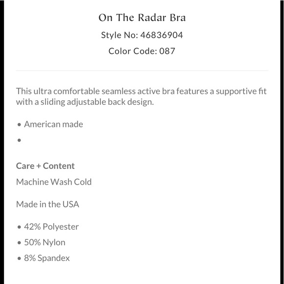 Free People On The Radar Bra in Soft Pink - Picture 5 of 5